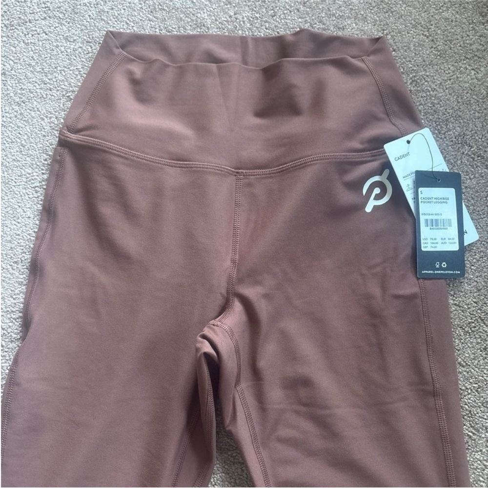 Peloton Cadent High Rise leggings small NWT